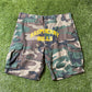 Raspberry Hills Camo Cargo Shorts