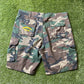 Raspberry Hills Camo Cargo Shorts