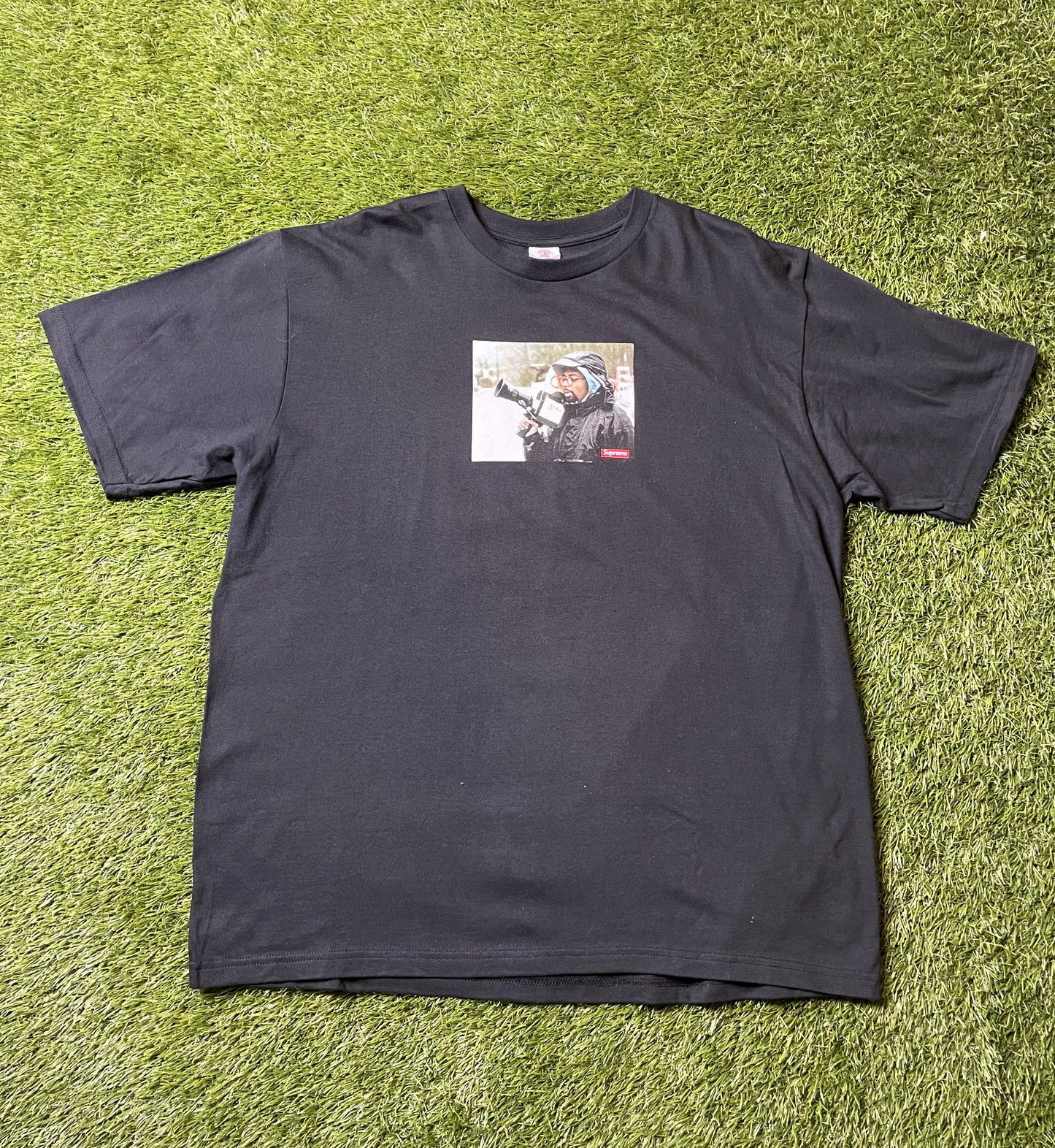 Supreme 40 Acres Spike Black T Shirt