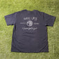 Supreme 40 Acres Spike Black T Shirt