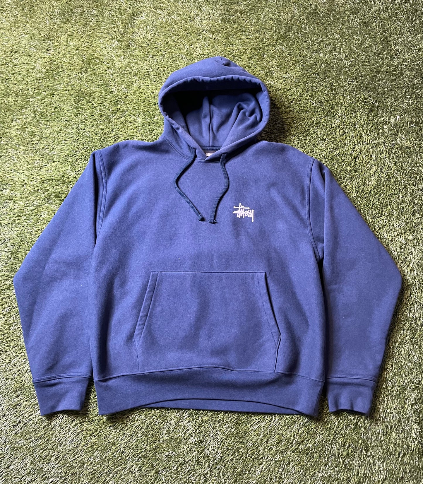 Stussy Navy Hoodie