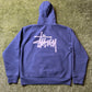 Stussy Navy Hoodie