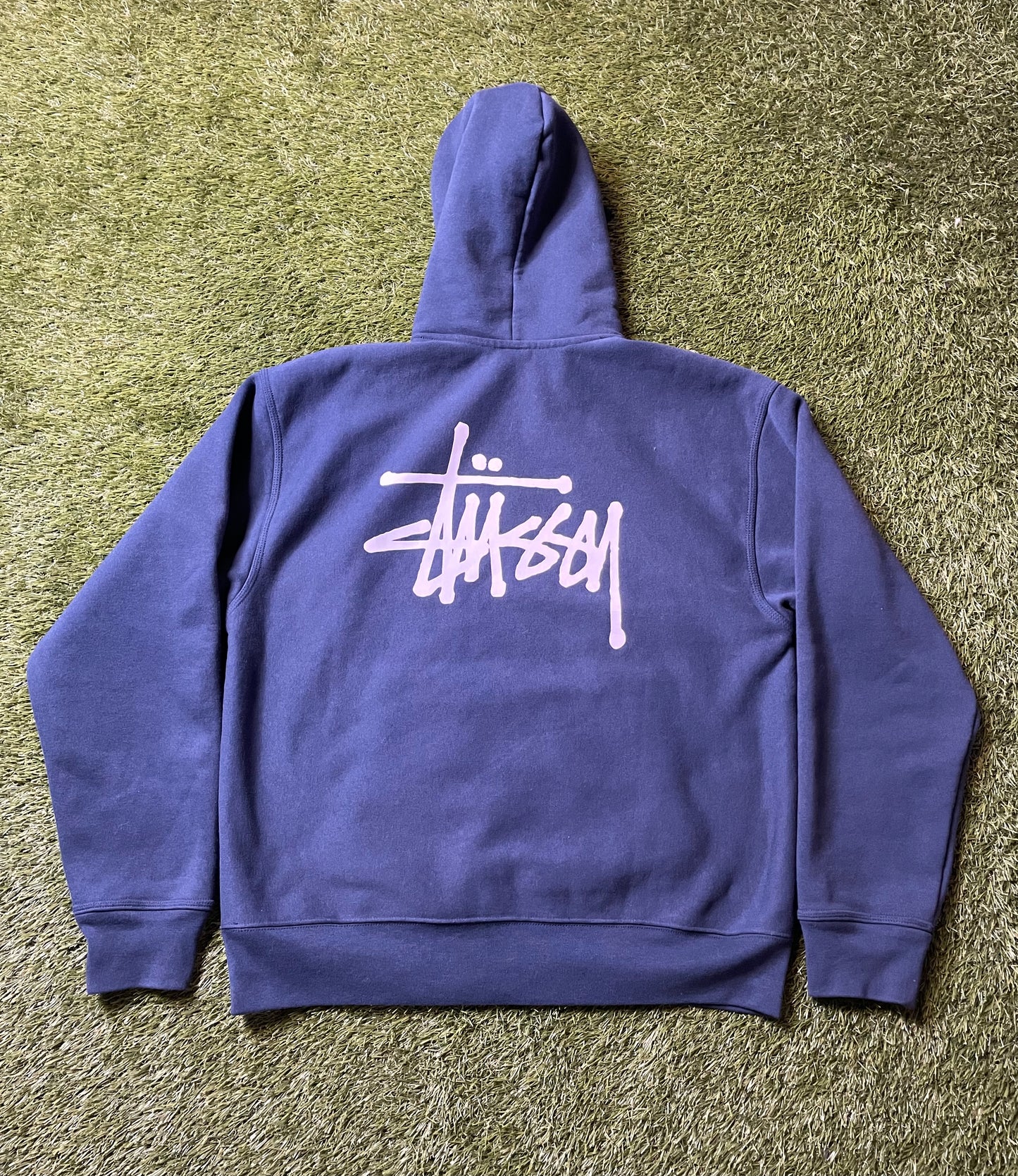 Stussy Navy Hoodie