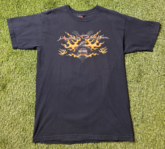Vintage Harley Davidson Valparaiso, IN. T Shirt