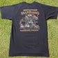 Vintage Harley Davidson Valparaiso, IN. T Shirt