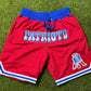 Just Don x Mitchell & Ness New England Patriots Shorts