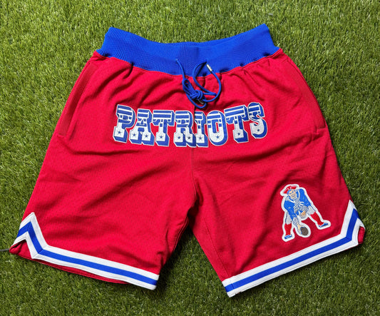 Just Don x Mitchell & Ness New England Patriots Shorts