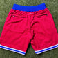 Just Don x Mitchell & Ness New England Patriots Shorts