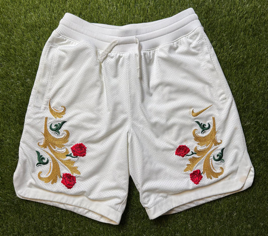 Kith Nike LeBron Cloak Shorts White