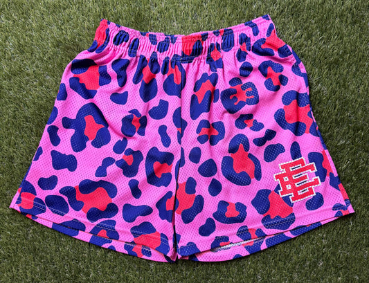 Eric Emanuel EE Basic Short Pink Cheetah