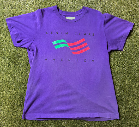 Denim Tears America T Shirt