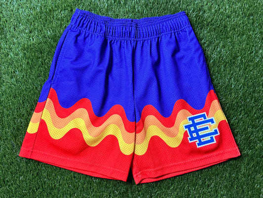 Eric Emanuel Wave Mesh Shorts