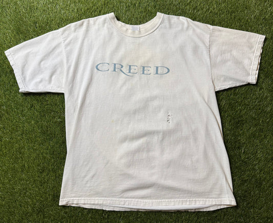 Vintage 2000's Creed Band T Shirt