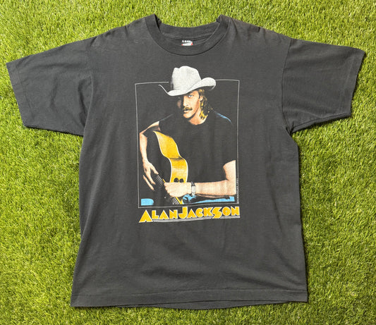 Vintage 1991 Alan Jackson T Shirt