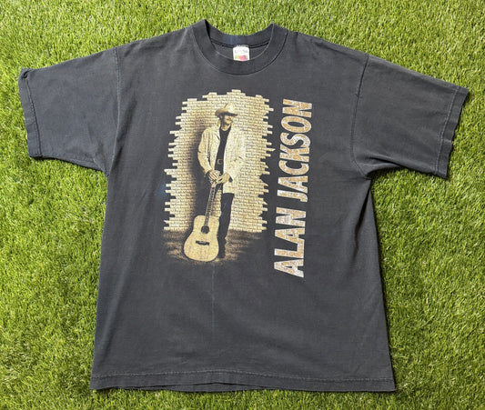 Vintage 1996 Alan Jackson T Shirt
