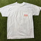 Vintage 1991 Camel Club Member Pocket T Shirt