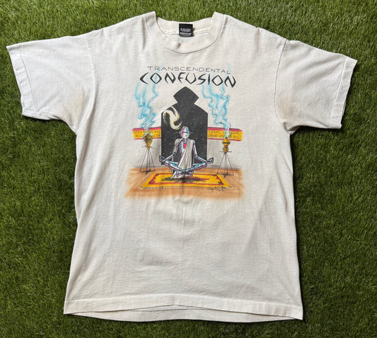 Vintage 1992 Off World Designs Confusion T Shirt