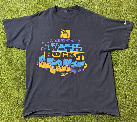 Vintage 1990's Reebok Shaq YEAH YEAH T Shirt