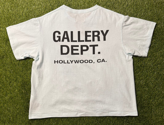 Gallery Dept. Souvenir Baby Blue T Shirt
