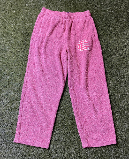 Eric Emanuel EE Red Boucle Pants