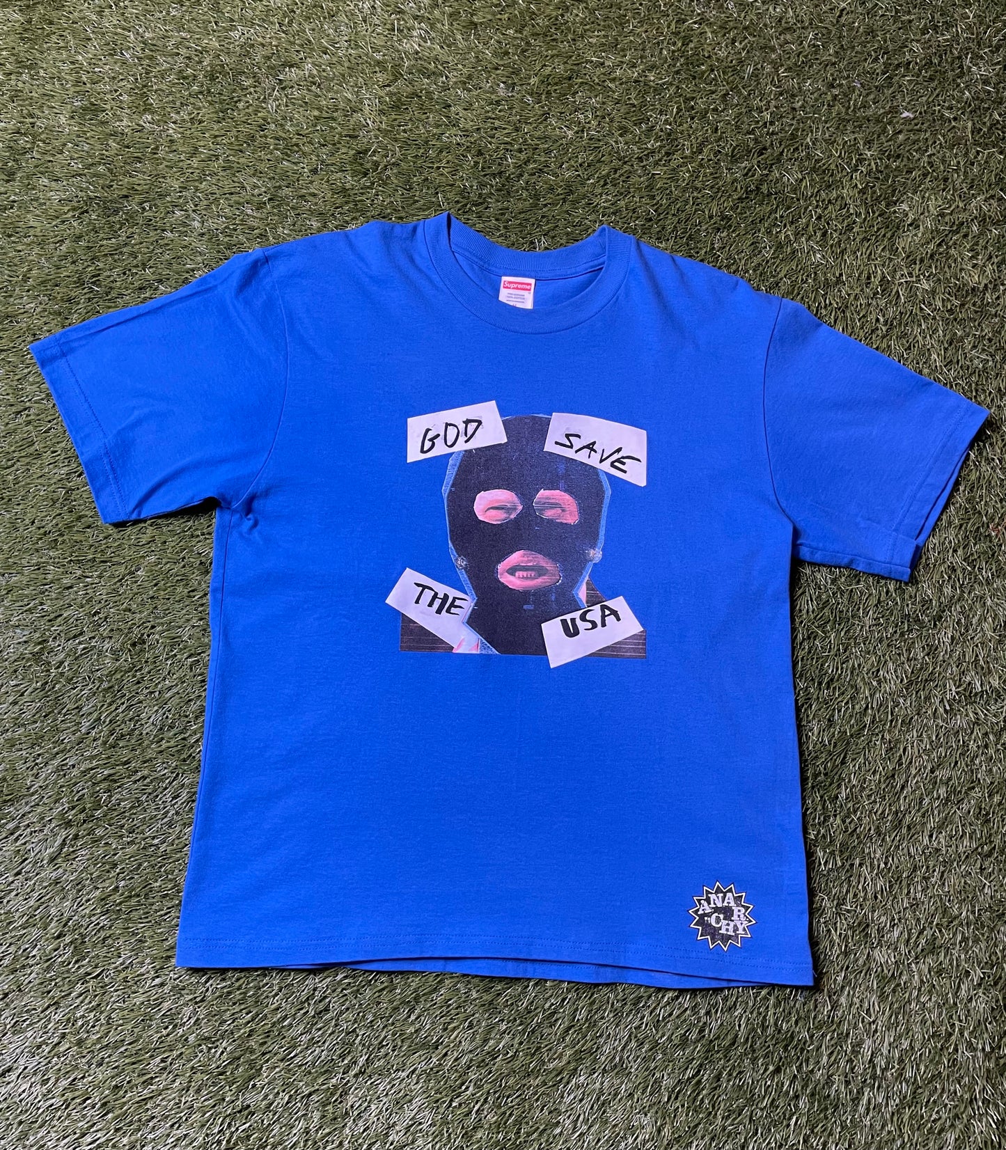 Supreme God Save Us T Shirt
