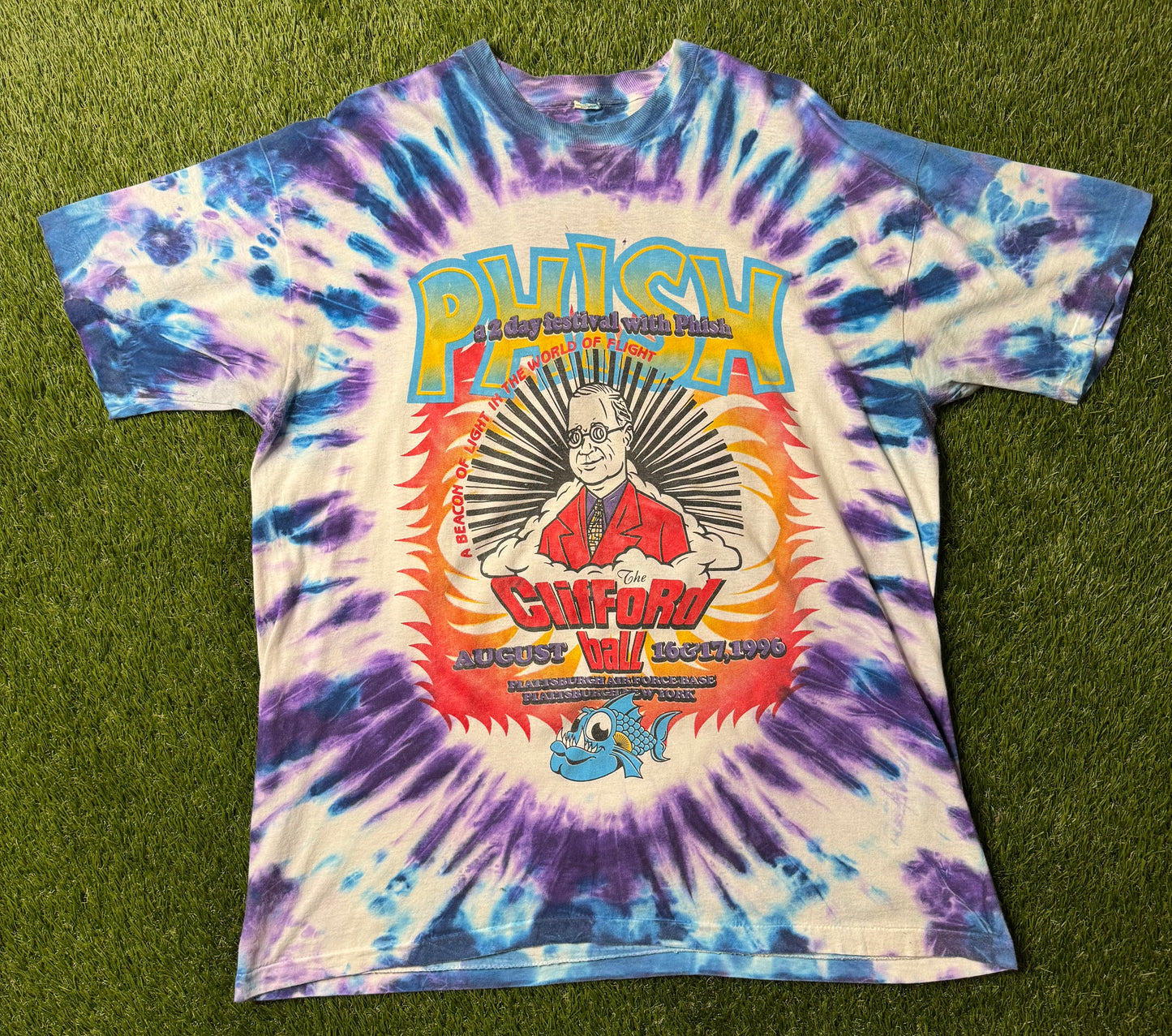 Vintage 1996 Phish Band T Shirt