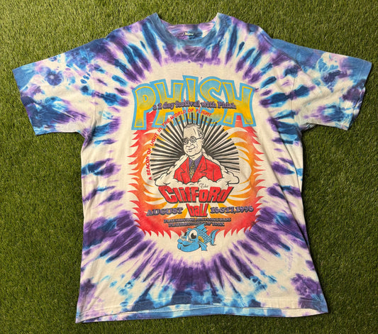 Vintage 1996 Phish Band T Shirt