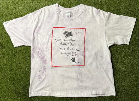 Vintage Wizard of Oz TOTO T Shirt