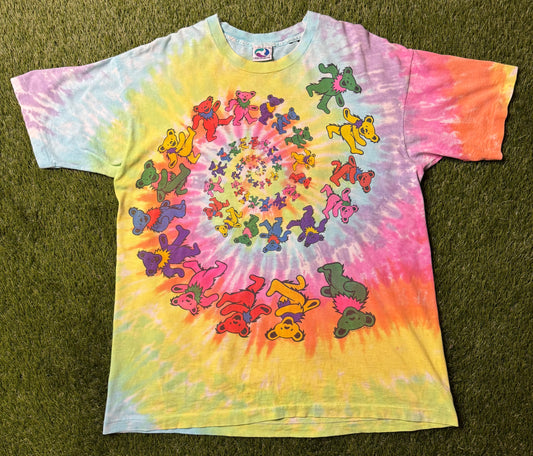 Vintage 90's Grateful Dead Tye Dye T Shirt