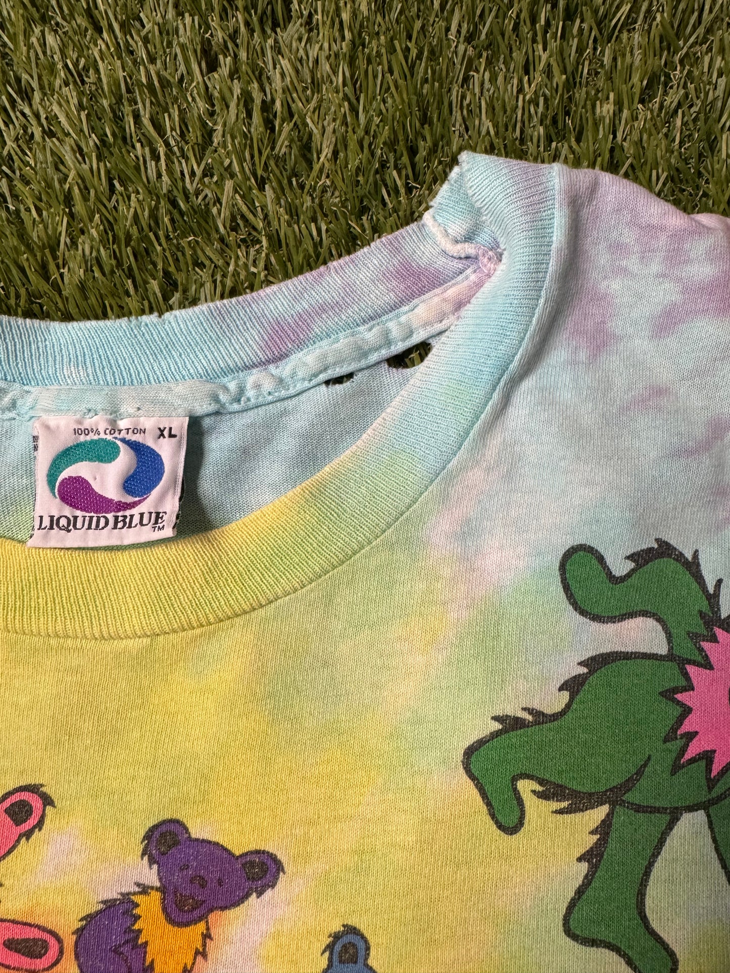 Vintage 90's Grateful Dead Tye Dye T Shirt
