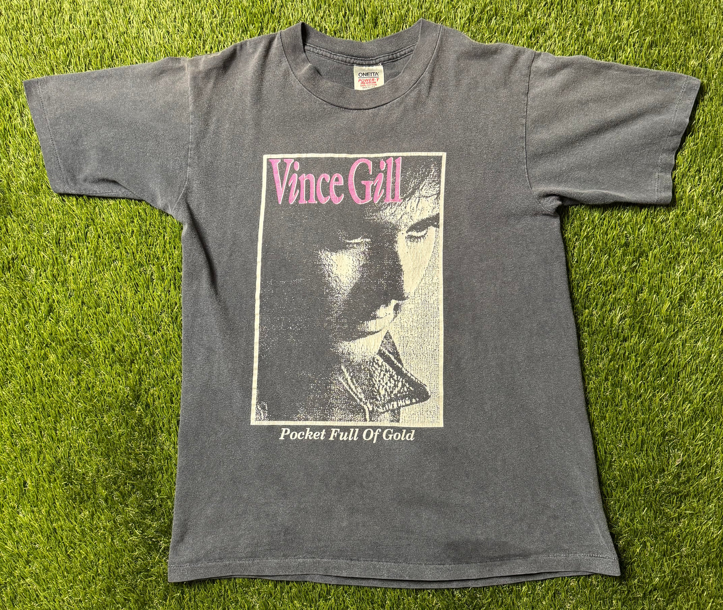 Vintage 1991 Vince Gill Band T Shirt