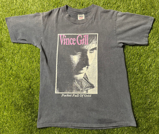 Vintage 1991 Vince Gill Band T Shirt