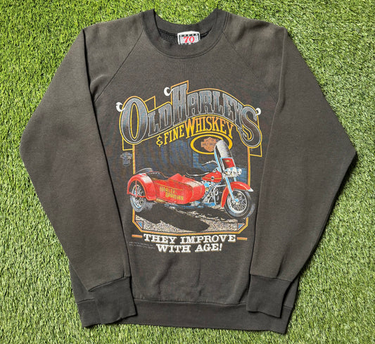 Vintage 1985 Harley Davidson Crewneck