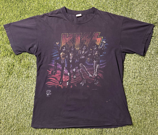 Vintage 1996 Kiss Band T Shirt