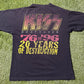 Vintage 1996 Kiss Band T Shirt
