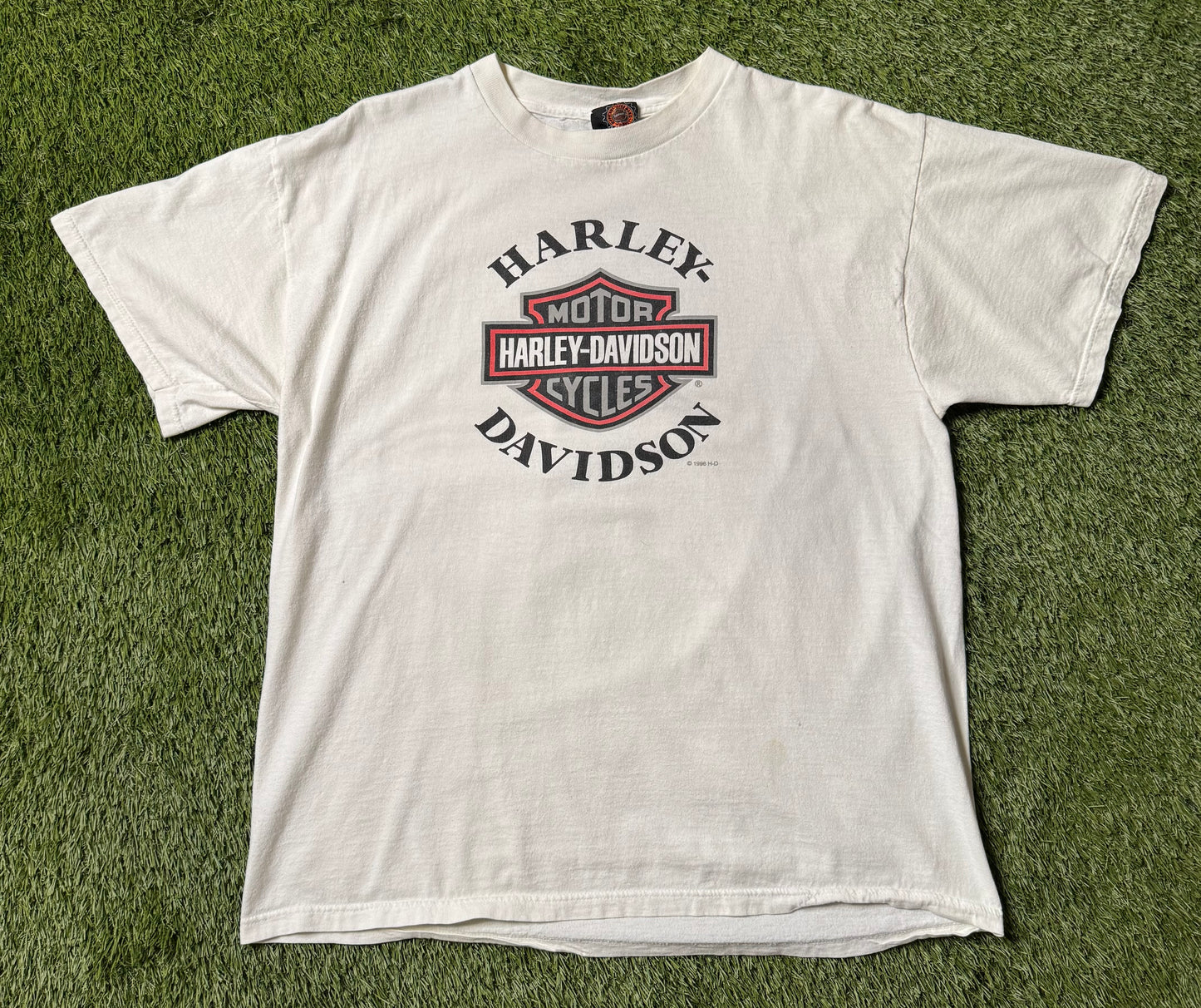 Vintage 1996 Harley Davidson T Shirt