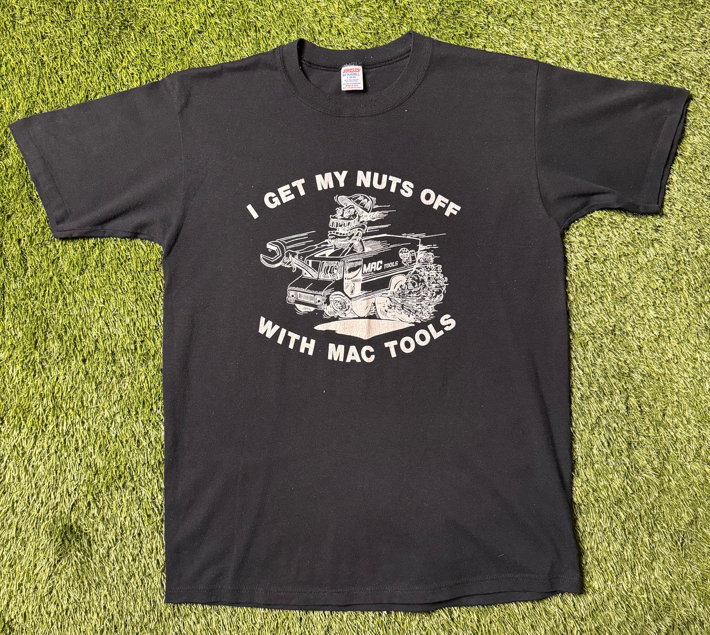 Vintage Mac Tools Nut T Shirt
