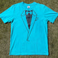 OFF-WHITE x Nike NRG A6 Tee Retro Blue