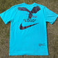 OFF-WHITE x Nike NRG A6 Tee Retro Blue