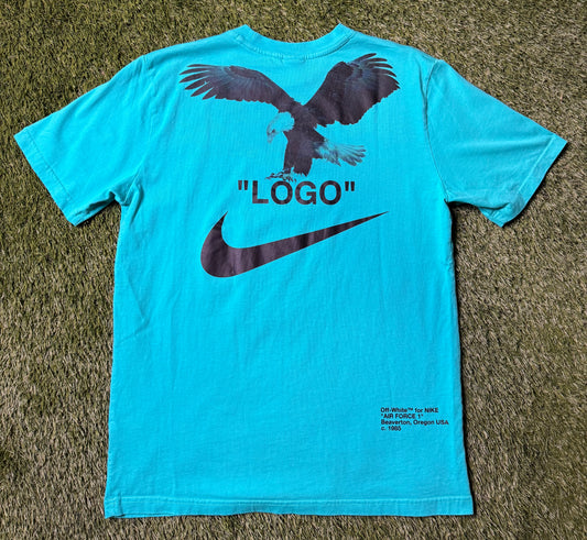 OFF-WHITE x Nike NRG A6 Tee Retro Blue