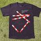 Virgil Abloh x MCA Figures of Speech Tape Tee Black