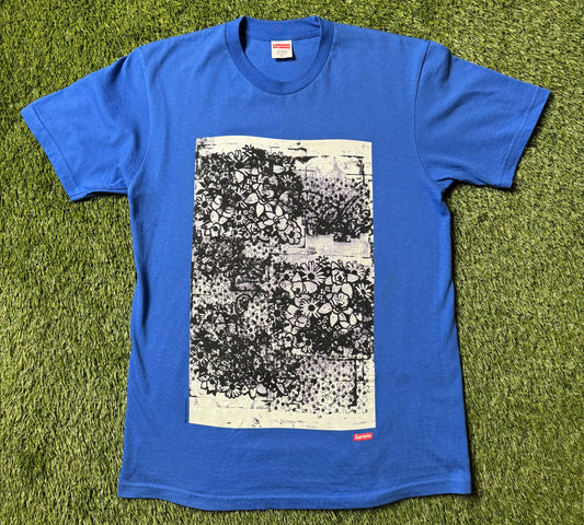 Supreme Christopher Wool 1995 T Shirt (Blue)