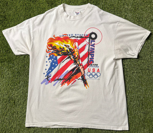 Vintage 90's Olympics T Shirt