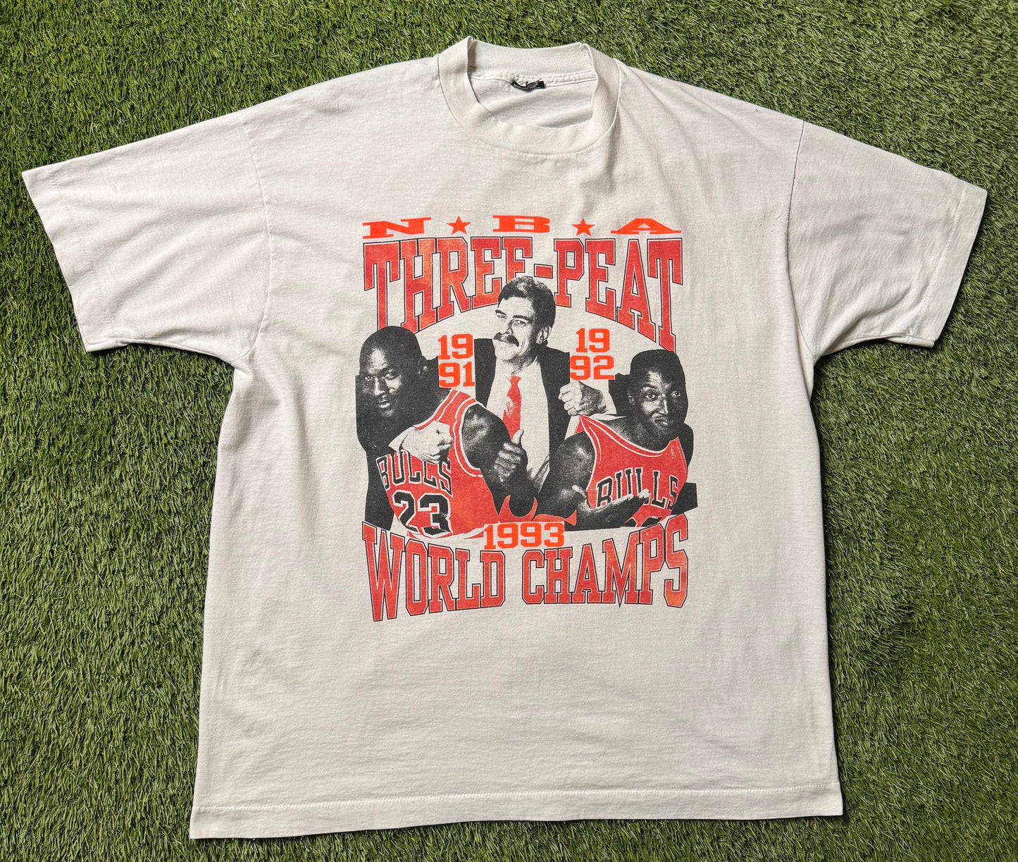 Vintage 90's Chicago Bulls Bootleg T Shirt