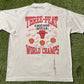 Vintage 90's Chicago Bulls Bootleg T Shirt