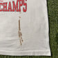 Vintage 90's Chicago Bulls Bootleg T Shirt