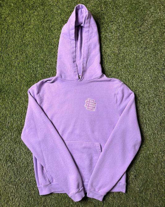 Eric Emanuel Purple Pullover Hoodie
