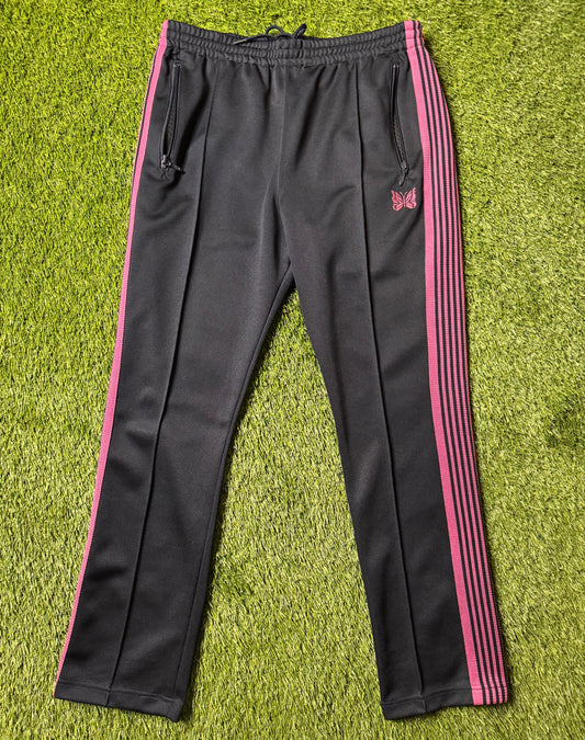 Needles Pink/ Black Track Pants