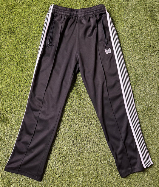 Needles Black/White Track Pants