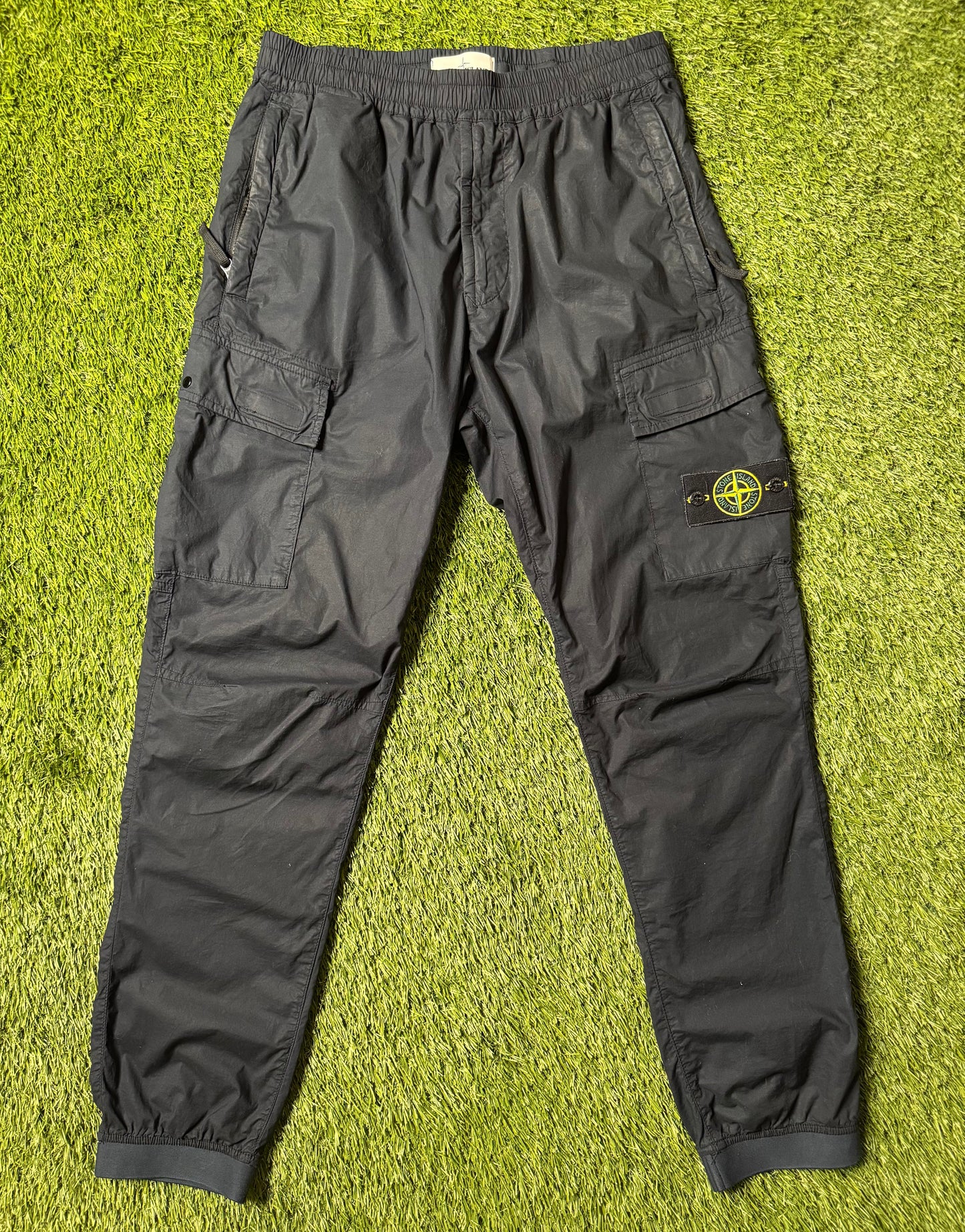 Stone Island Navy Cargo Pants